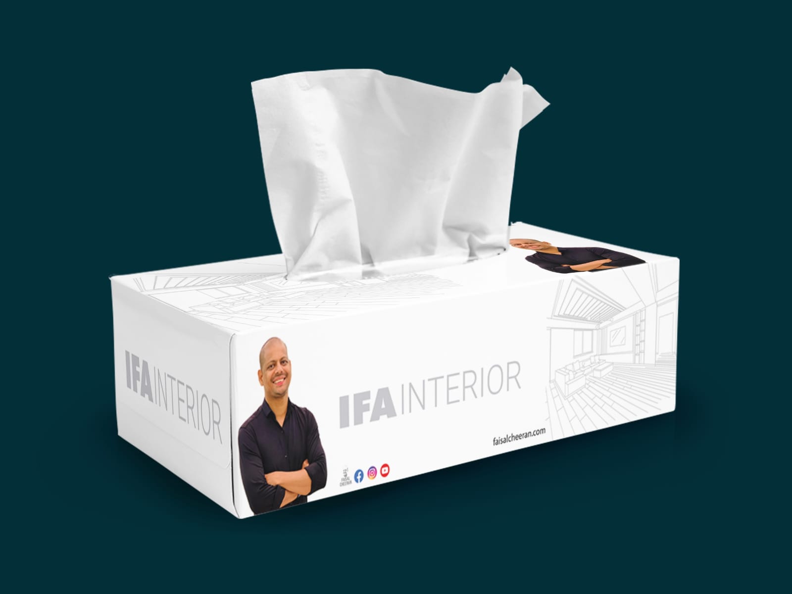 Complimentary Tissues (1)