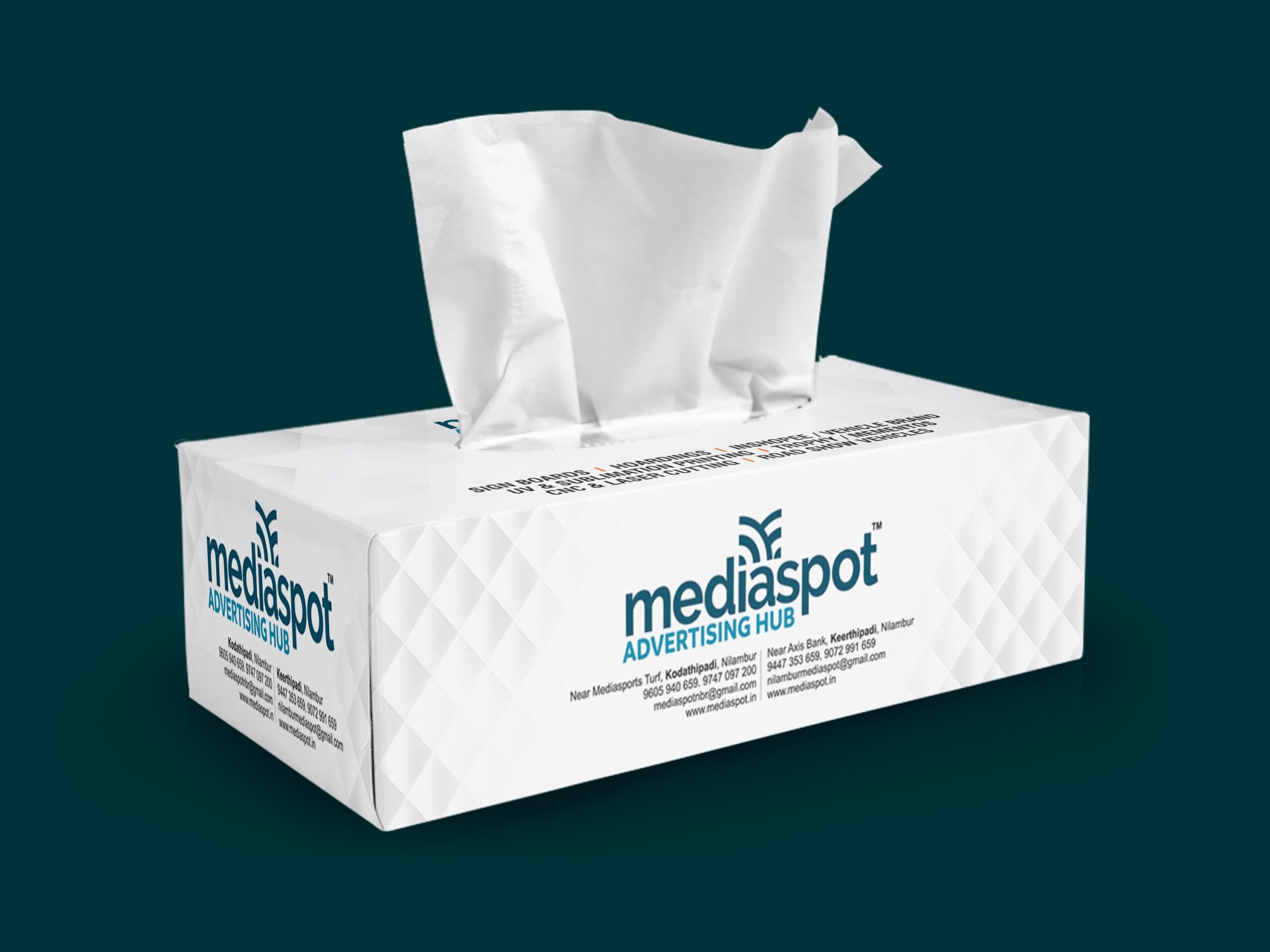 Complimentary Tissues (15)