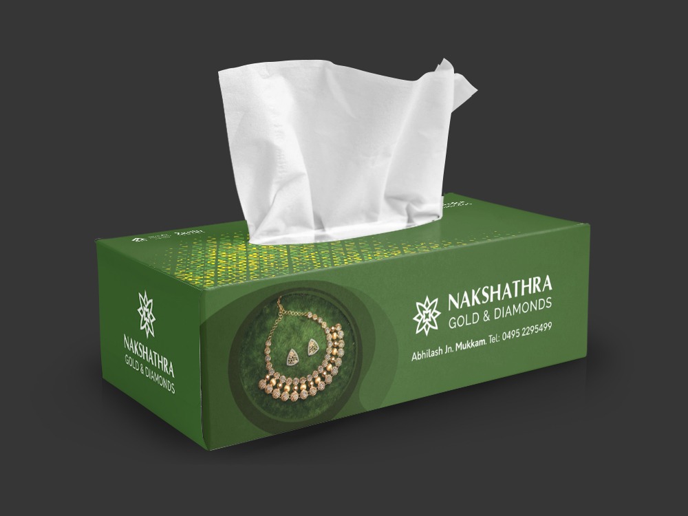 Complimentary Tissues (5)